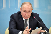 Путин связал нападения в российских школах с видеороликами из США