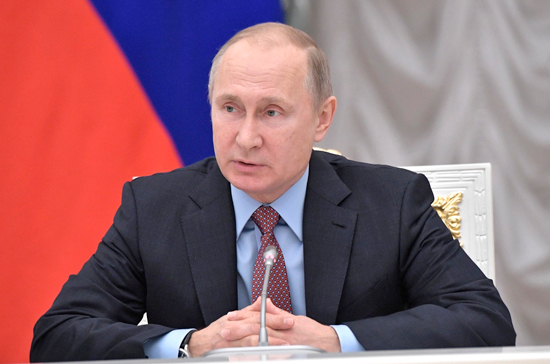 Путин обсудит развитие промышленности в регионах на Госсовете в Ростове