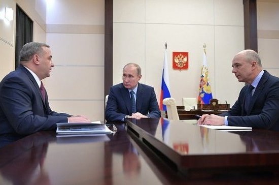 Пучков доложил Путину о работе МЧС в регионах при аномальных холодах