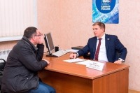 Романов встретился с гражданами в приёмной главы «Единой России»