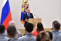 Путин поручил провести отдельные  соревнования для российских олимпийцев