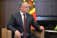 Додон раскритиковал декларацию о присоединении молдавских сел к Румынии
