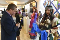 Национальные костюмы Бурятии стали важной частью экспозиции в Совете Федерации