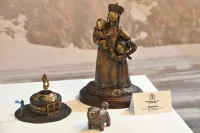 Бронзовая скульптура «Нежность»