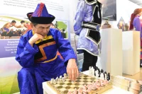Национальные шахматы Бурятии – «Шатар»