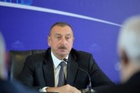 Ильхам Алиев в четвёртый раз выдвигается в президенты Азербайджана