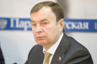 Зубарев: «Единая Россия» поддержит диверсификацию ОПК партпроектами