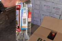 Полиция Крыма выявила склады с поддельными  виски, текилой, коньяком и сигаретами