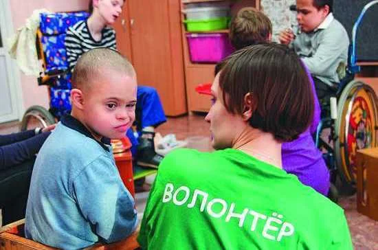 Санкт-Петербург. В доме-интернате для детей с отклонениями в умственном развитии №4 в Павловске / Фото ИНТЕРПРЕСС/ТАСС