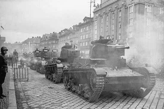 Польская армия производит захват Тешинской Силезии в 1938 году.  Сегодня Варшава не любит вспоминать, как накануне Второй мировой войны  она пыталась нажиться  за счет соседей / Фото Commons Wikimedia