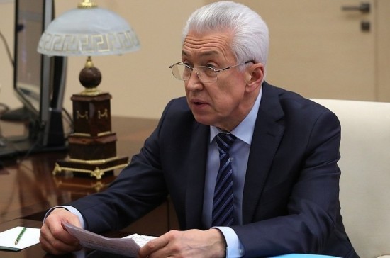Врио главы Дагестана отправил правительство региона в отставку