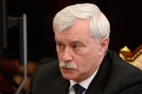 Полтавченко награждён орденом «За заслуги перед Отечеством» II степени