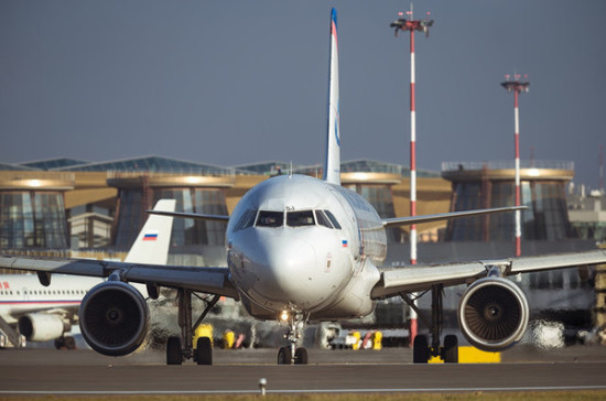 Обслуживание самолётов в аэропортах могут обложить НДС
