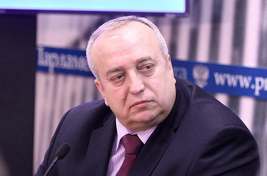 Клинцевич считает смену руководящих кадров в Дагестане позитивным моментом для республики