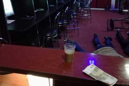 Крымская полиция накрыла игорные клубы, работающие под видом биржи ценных бумаг