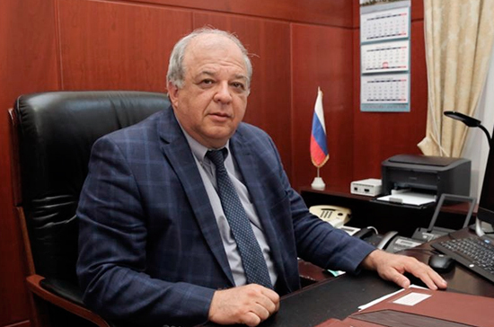 Васильев назначил Карибова первым вице-премьером Дагестана 