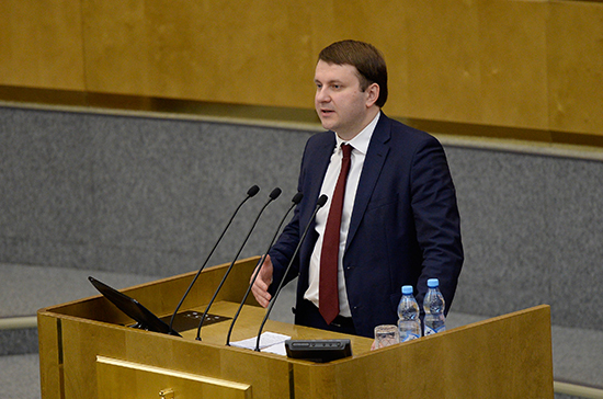 Орешкин: необходимости покрывать дефицит бюджета за счёт приватизации нет