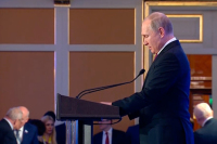 Путин назвал ключевые темы послания Федеральному Собранию