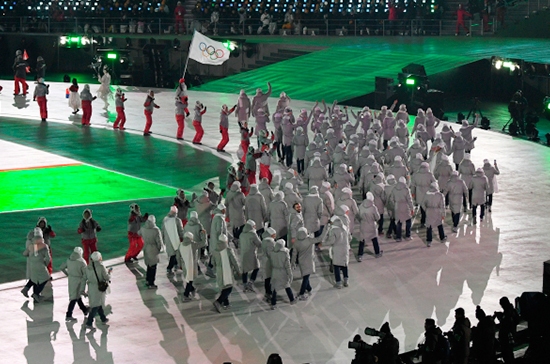 В МОК назвали приехавших на Олимпиаду российских спортсменов чистыми