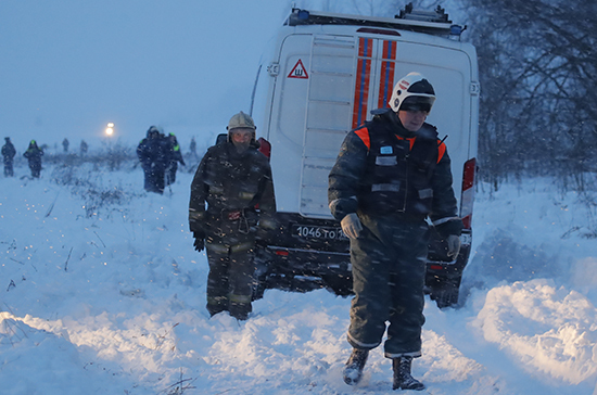 Расследование крушения самолета Ан-148 в Подмосковье. Онлайн-репортаж