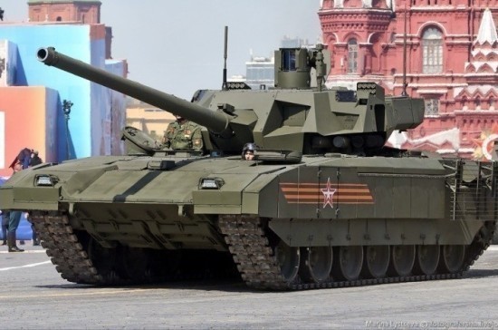 Западные СМИ рассказали о «суперпушке», которая поможет вооружить танк «Армата»