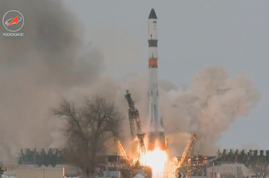 Ракета-носитель «Союз-2.1а» успешно стартовала с Байконура