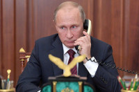 У Путина в среду состоится международный телефонный разговор