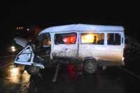 В Тамбовской области произошло ДТП с двумя микроавтобусами