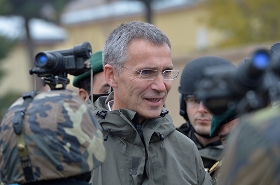 Столтенберг: НАТО не хочет холодной войны с Россией