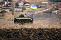 Украинские вооружённые силы вошли на территорию ЛНР