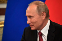 Путин поздравил Рамафозу с избранием на пост президента ЮАР