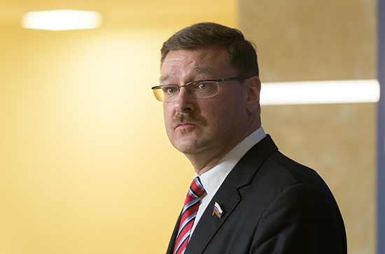 Косачев рассказал об ответственности Порошенко за нападение на Россотрудничество