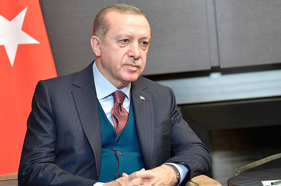 СМИ: Эрдоган предупредил Путина о будущем Сирии