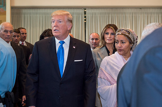 Трамп: США стали посмешищем в глазах России