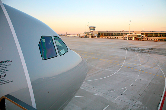 Гражданские аэропорты поделят на классы