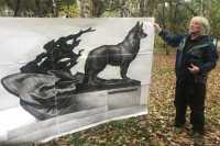 В Хабаровском крае появится памятник собаке, ждавшей хозяина 12 лет на месте его гибели