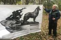 В Хабаровском крае появится памятник собаке, ждавшей хозяина 12 лет на месте его гибели
