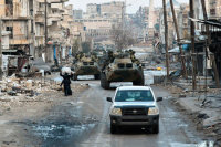 Сирийские войска потеснили террористов в провинции Хама, сообщают СМИ