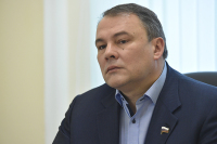 Толстой: РФ ожидает от ПА ОБСЕ жёсткой оценки нападения на Россотрудничество в Киеве
