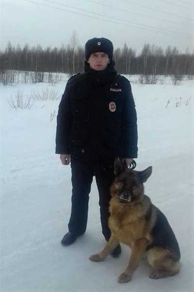 В Кемерове полицейская собака помогла задержать вора-рецидивиста