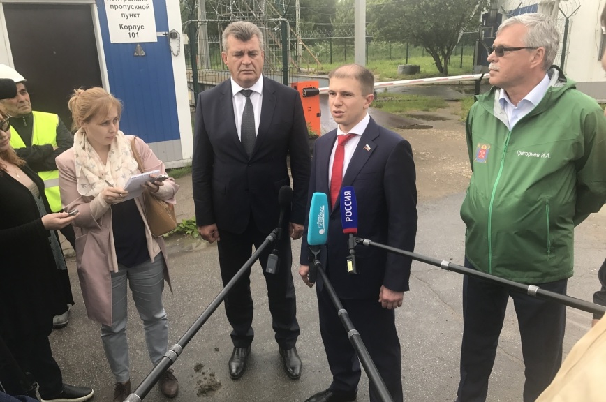 Романов: участие иностранных коллег не отменяет российского приоритета в решении проблемы «Красного бора»