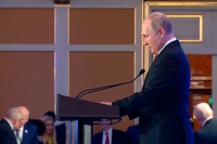 Песков рассказал, когда Путин обратится с Посланием к Федеральному Собранию