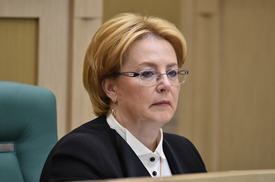 Скворцова рассказала о согласовании поправок  в законы об обращении алкоголя и табака 