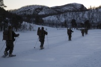 Военные США учатся противостоять России в условиях суровой зимы