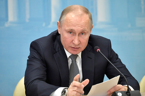Путин поручил кабмину разработать план улучшения экологической ситуации в Красноярске