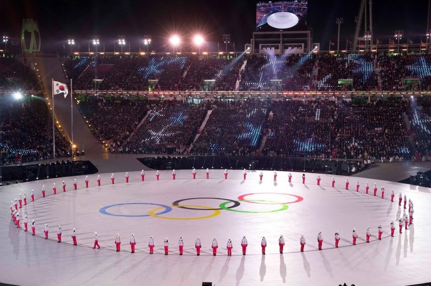 В Пхёнчхане завершились XXIII зимние Олимпийские игры