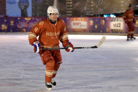 Путин похвалил российских хоккеистов за бойцовские качества