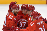 Российские хоккеисты выиграли золото Олимпиады в Пхёнчхане