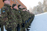 Эстонские солдаты отказались петь строевую песню про убийство русских