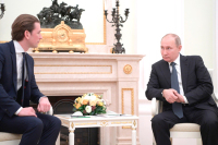 Путин отметил значительный рост товарооборота между Россией и Австрией